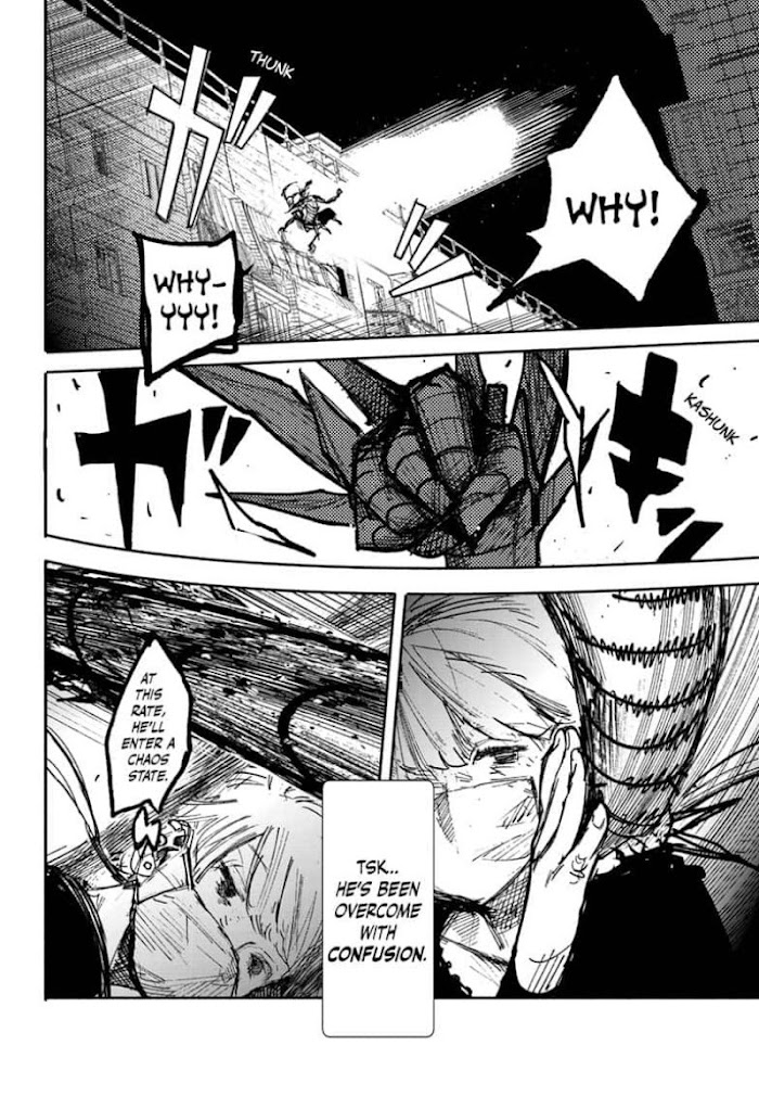 Choujin X, Chapter 20 image 23